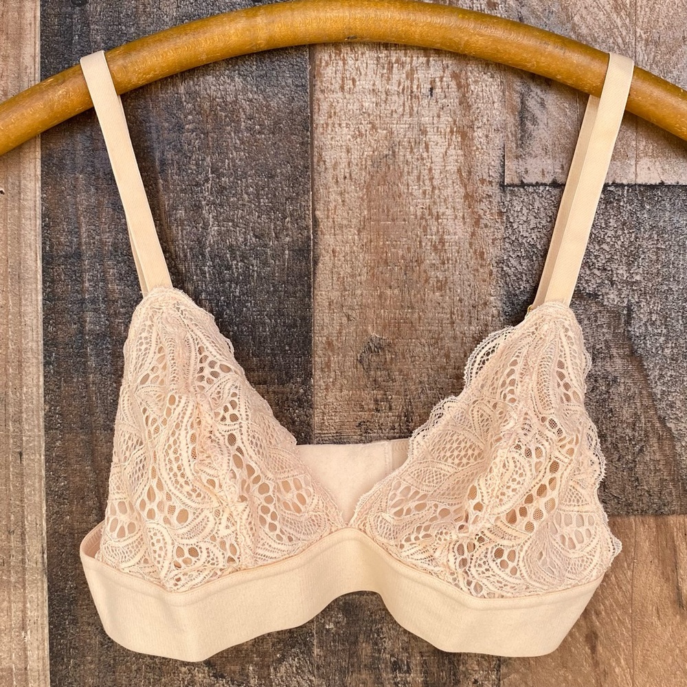 Lively Long Line Lace Bralette